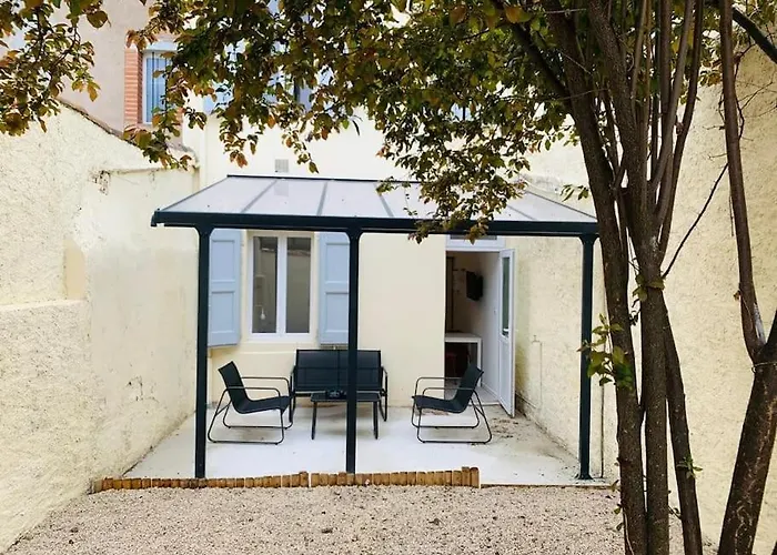 Studio A 6 Min A Pied Du Centre